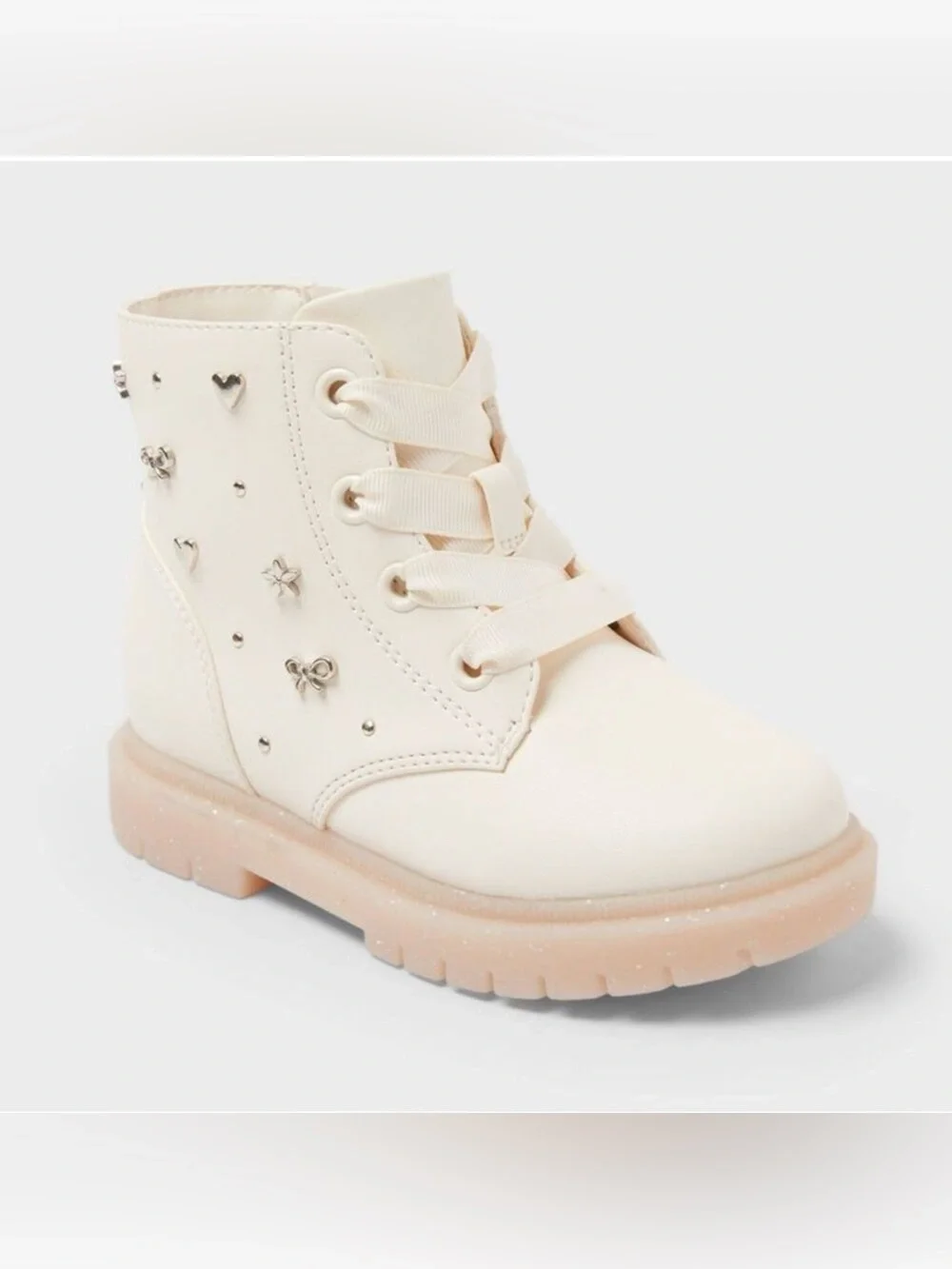 Cat & Jack Lace Up Amaya Boots